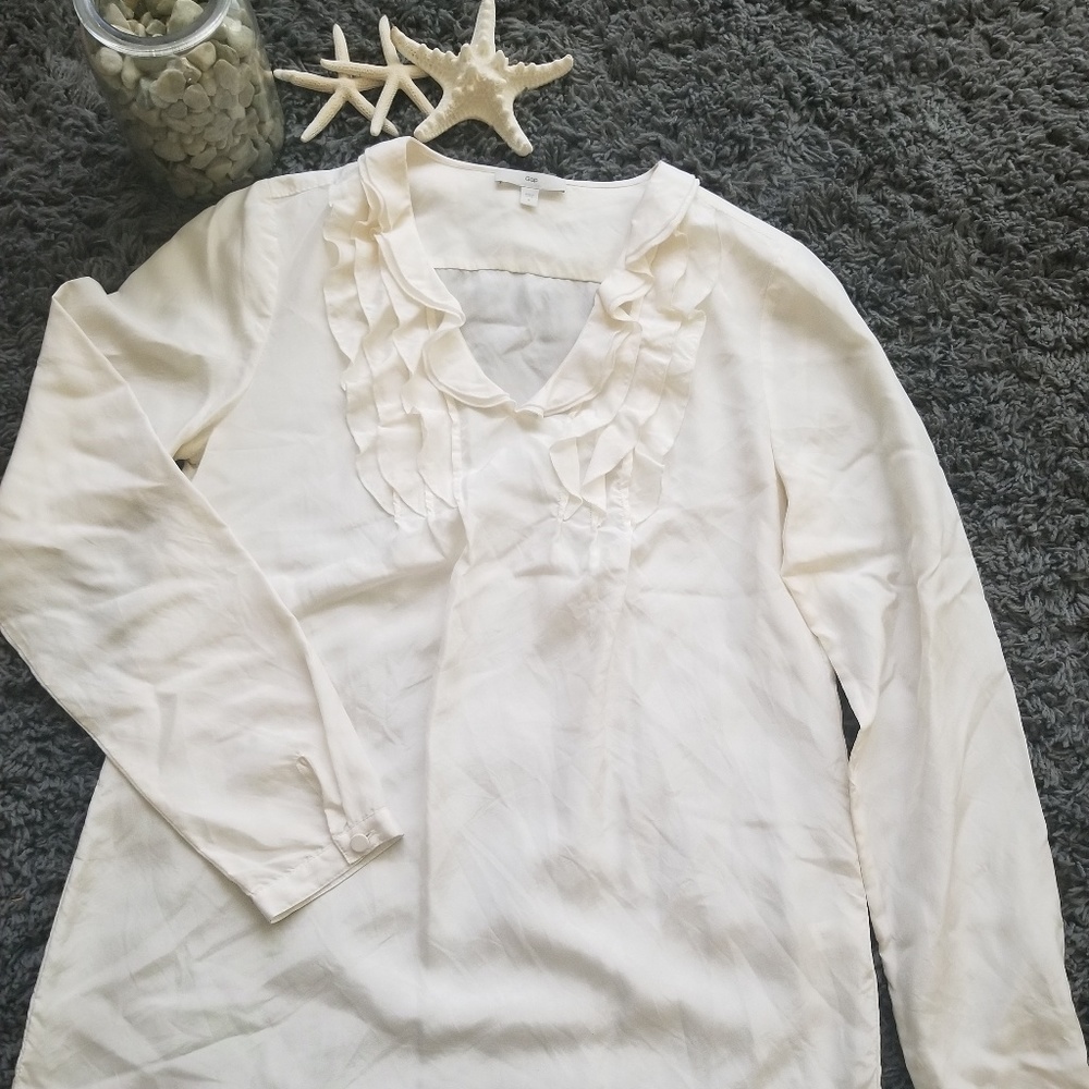 Gap Sheer Blouse